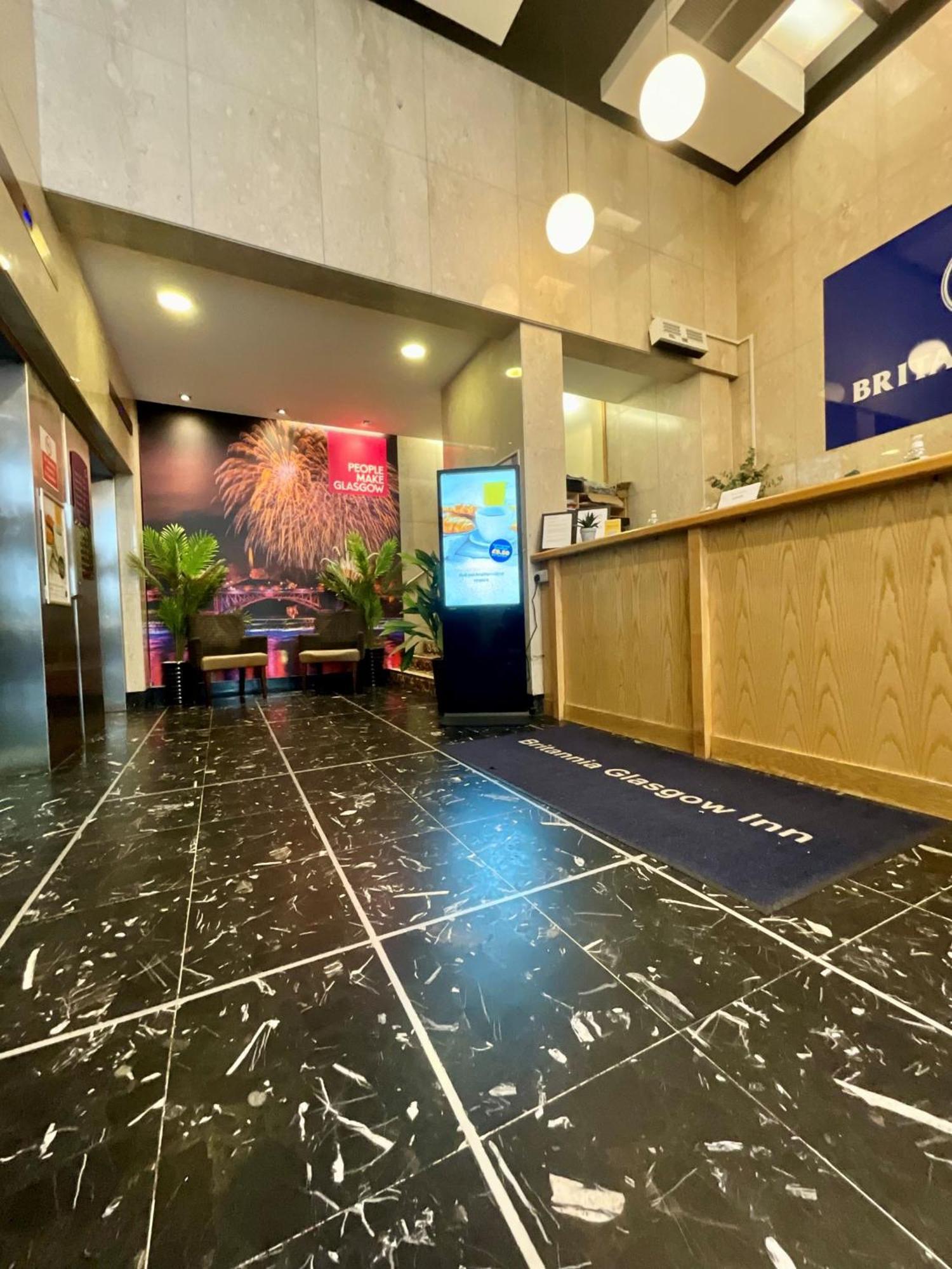 Britannia Inn Glasgow Zewnętrze zdjęcie