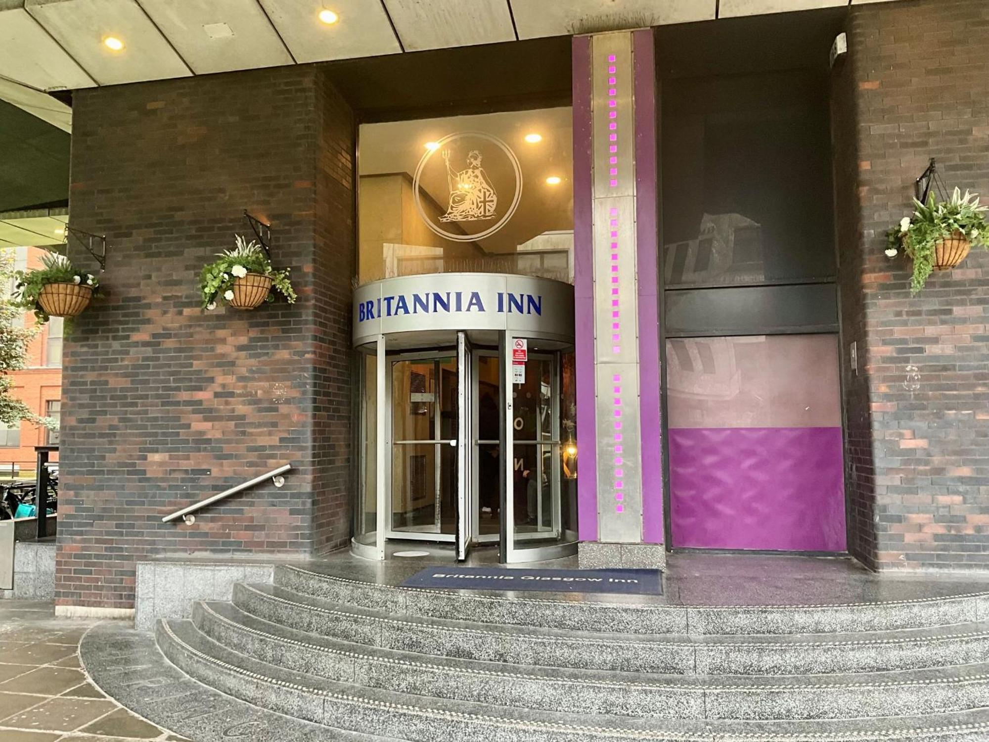 Britannia Inn Glasgow Zewnętrze zdjęcie