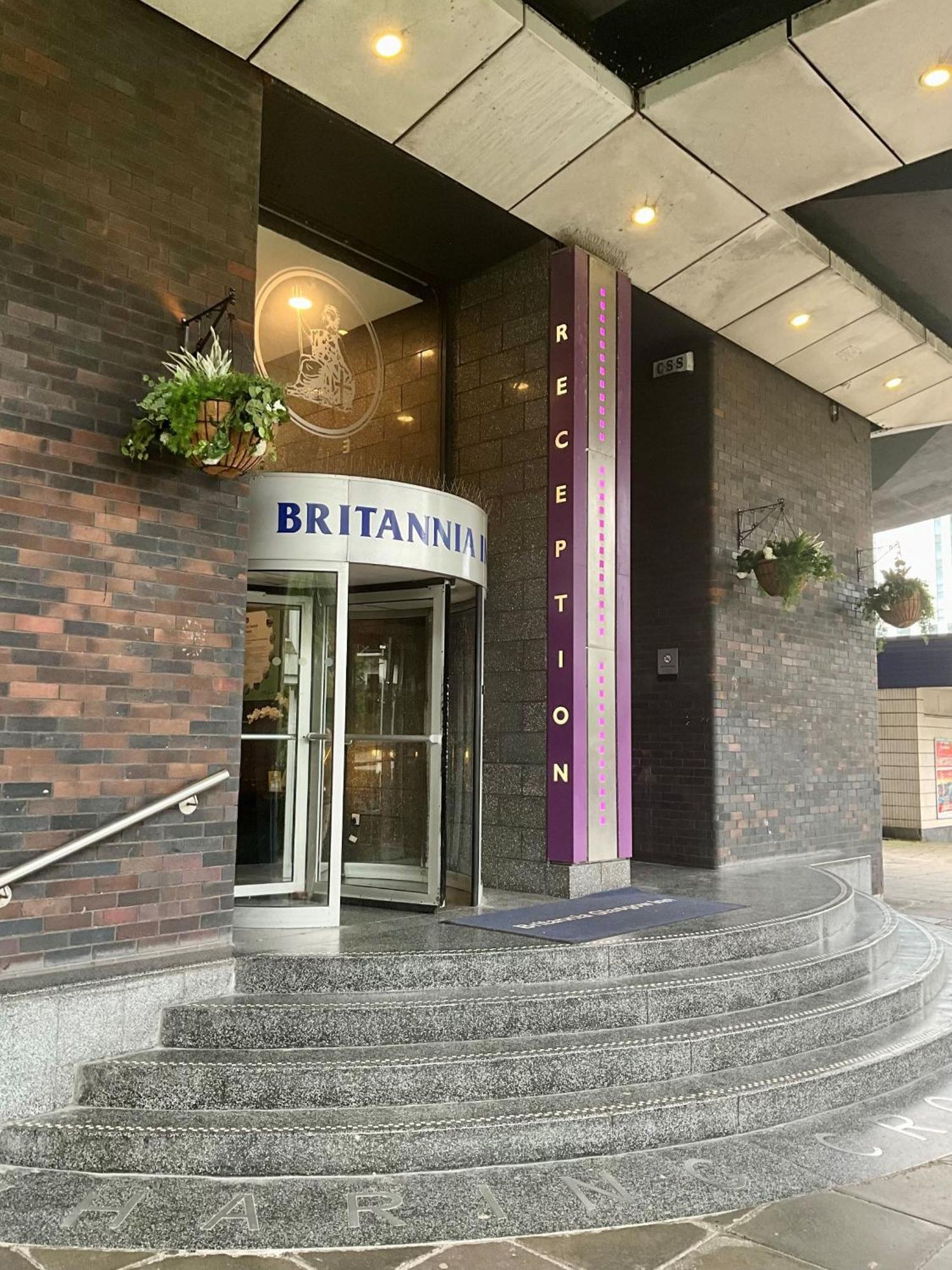 Britannia Inn Glasgow Zewnętrze zdjęcie